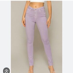 Splendid Lilac skinny jeans 
Size 29